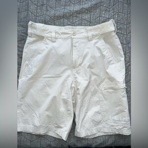 Huk Men's Light tan Cargo Shorts